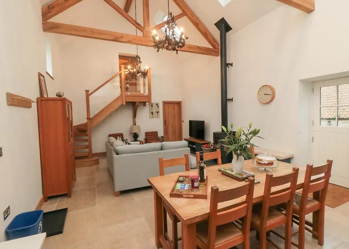 בית נופש Owl Barn