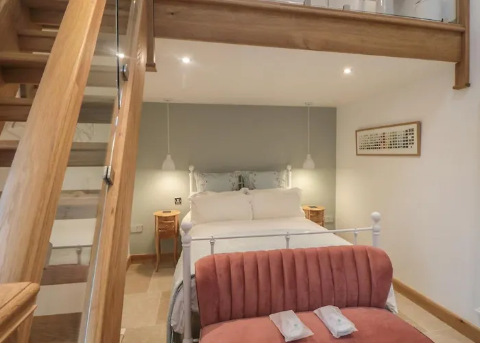 בית נופש Owl Barn *