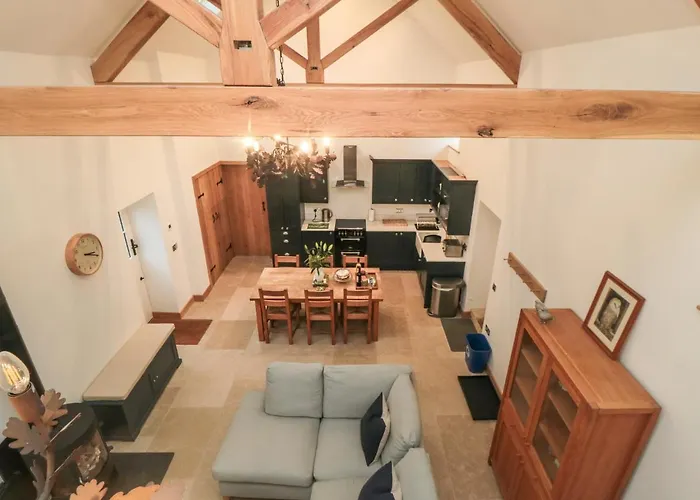 Owl Barn Hébergement de vacances *